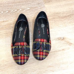Plaid Loafers